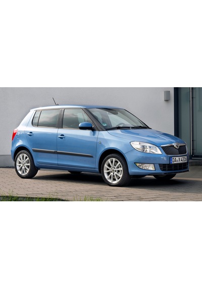 Skoda Fabia MK2 2007-2010 İç Dikiz Aynası Siyah 3B0857511A