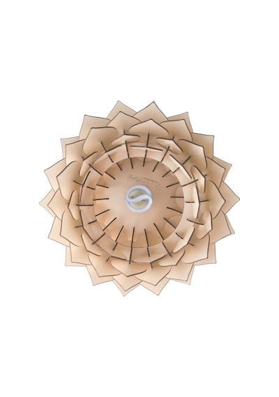 Design Otto Lotus Dekoratif Lambader Şapkası Başlığı Avize Abajur(457973436)