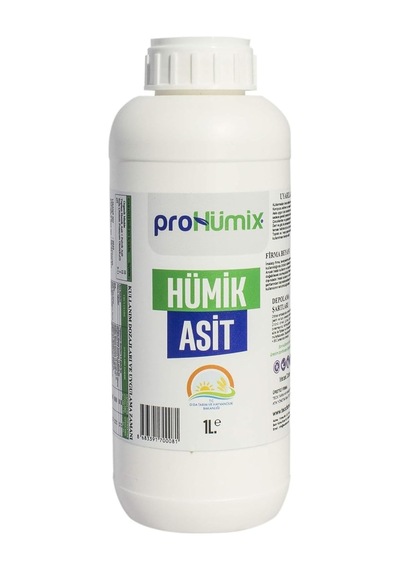 Tr Tüm Bitkiler İçin Toprak Düzenleyici Köklendirici Hümik-fülvik 1 Litre 0,250