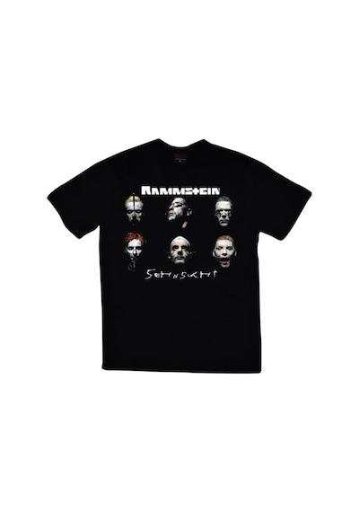 Rammstein Baskılı T-Shirt (440861892) Çok Renkli