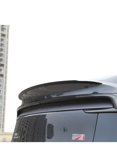 Tesla Juniper Arka Tampon Pro Tip Spoyleri Spoiler Mat Siyah