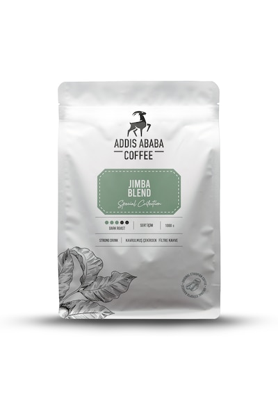 Jimba Blend Espresso Çekirdek Kahve 1000 Gr.