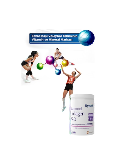 Dynavit Diamond Multi Collagen&bromelain Ananas Ekstresi 300g Toz-hidrolize-diyetisyen Önerisi