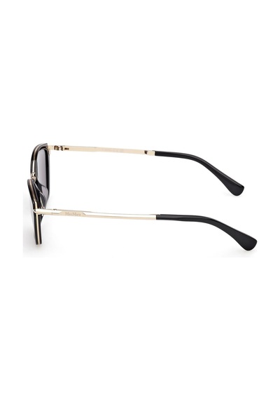 Maxmara Mm0162s 01a 54 Kadın Güneş Gözlüğü Altın - Siyah