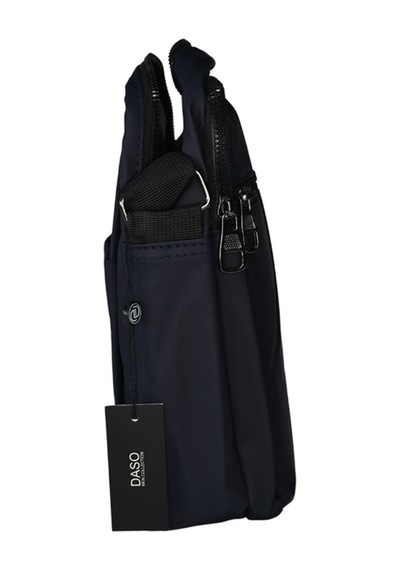 Dukidaso Duki Daso Unisex Lacivert Fermuarlı Çok Cepli Çapraz Omuz Çantası Summer T8185 Lacivert