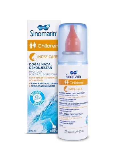Sinomarin Children Burun Spreyi 100  ML