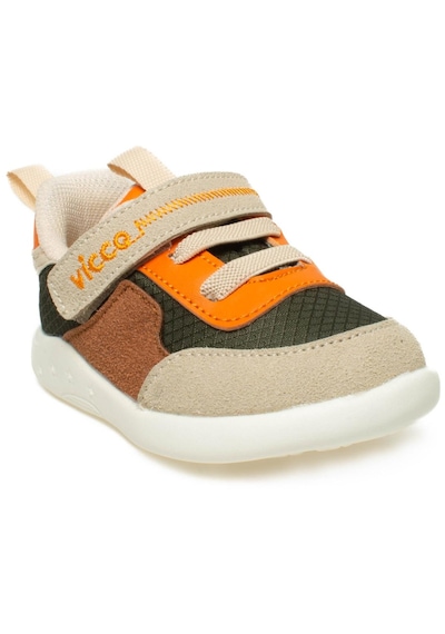Vicco 346.e23k.379 Trick Ilk Adım Haki Çocuk Spor Ayakkabı Haki