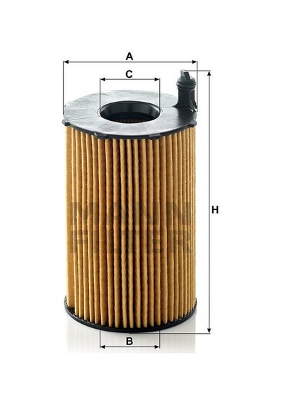 Hu8005Z Yağ Filtresi