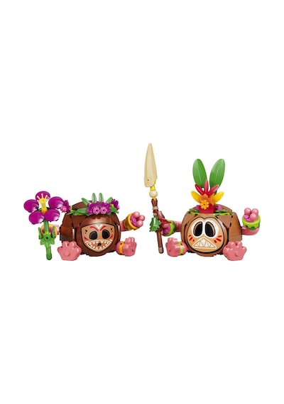LEGO® ǀ Disney Moana Kakamora 43293 - 9 Yaş ve Üzeri Çocuklar için Film Aksesuarları İçeren Oyuncak Yapım Seti (407 Parça)