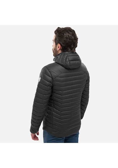 Millet Evole Lt 700 Hm Kapşonlu Kaztüyü Ceket Mıv10559 N0247 Siyah