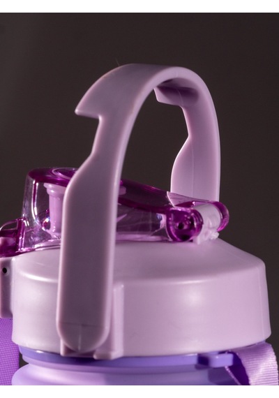 Ayıcıklı Motivasyonel Su Matarası Çocuk Su Matara Suluk 1400 Ml Sticker Etiketli Pipetli Bpa İçermez Diğer