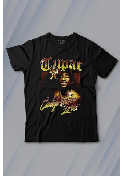 Kendim Seçtim Tupac 2Pac Shakur Rap Music West Coast 90's Rap Baskılı Tişört Çocuk T-shirt 001 Kendim Seçtim Tupac 2Pac Shakur Rap Music West Coast 90's Rap Baskılı Tişört Çocuk T-shirt 001