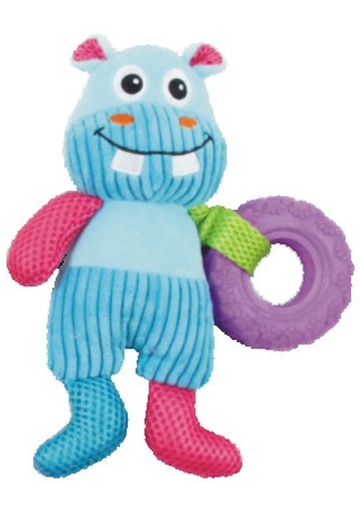 Pawise - 584 - Vivid Life-swimming Hippo - Edntrend - Köpek Oyuncağı