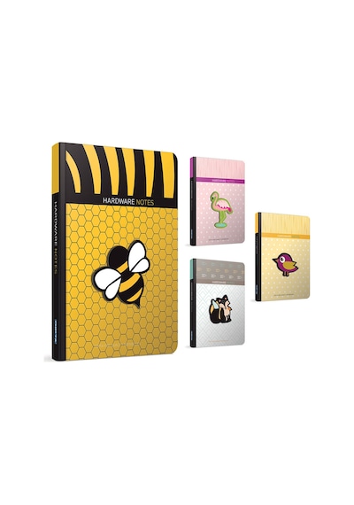 Gıpta Hardware Notes Dikişli Sert Çizgili Defter 120 Yaprak 4629