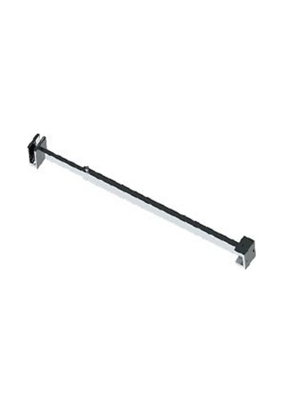 Duşakabin Teleskopik Cam Gergi Çubuğu 60-120 Cm Gümüş