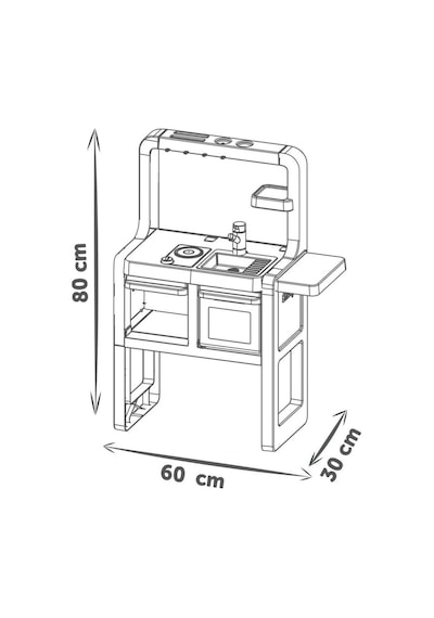 Smoby Cuisine Vanille Oyuncak Mutfak Seti 311800