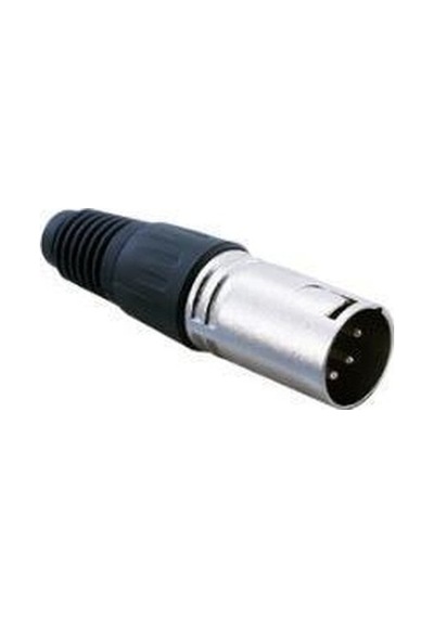 Xlr Konnektör - 4 Pin - Erkek