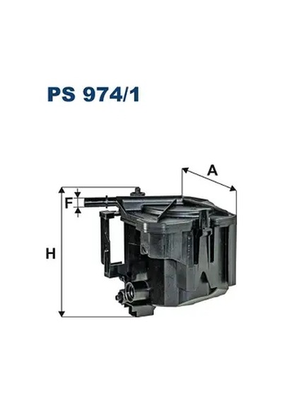 Yakıt Filtresi - Fiat Scudo - Fıltron-ps9741