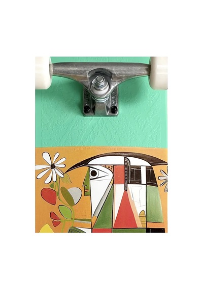 Push 8.25 India Mlsl Yellow Skateboard Kaykay Sarı