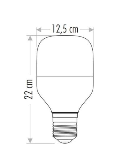 Cata 45w Led Ampul E27 Beyaz Cat Ct-4242b