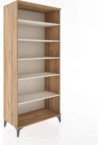 Hyperion Dolap 5 Raflı 88x44x195 Çam-aytaşı Çam