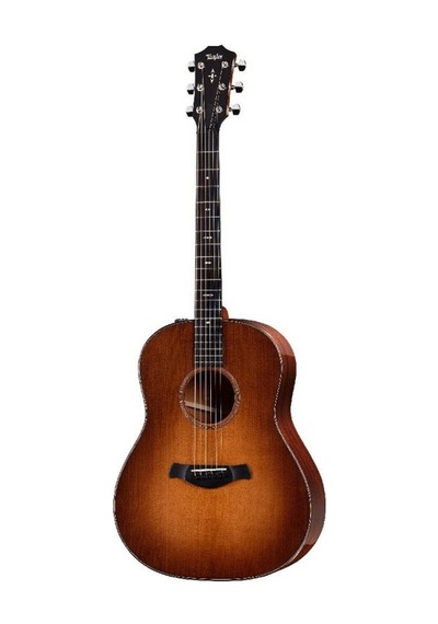 Taylor 517e Grand Pacific Builder\'s Edition V-class Elektro Akustik Gitar Wild Honey Burst