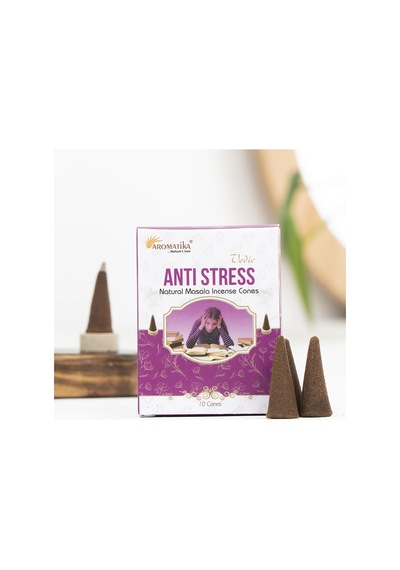 Aromatika Anti Stress Aromalı Konik Tütsü
