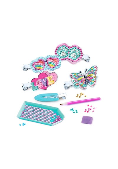28851 Sun-cnl-hobi Set 4ever Dıamond Art Saç Tokası Yapımı Diğer