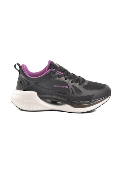 Pierre Cardin Siyah Beyaz Fileli Hafif Esnek Spor Ayakkabı Pcı-11352 G Siyah - Beyaz