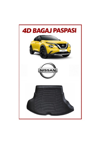 Nissan Juke 2014 Model 4d Bagaj Havuzu