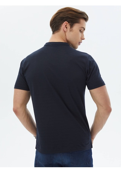 Lacivert Düz Regular Fit Casual Gömlek Lacivert