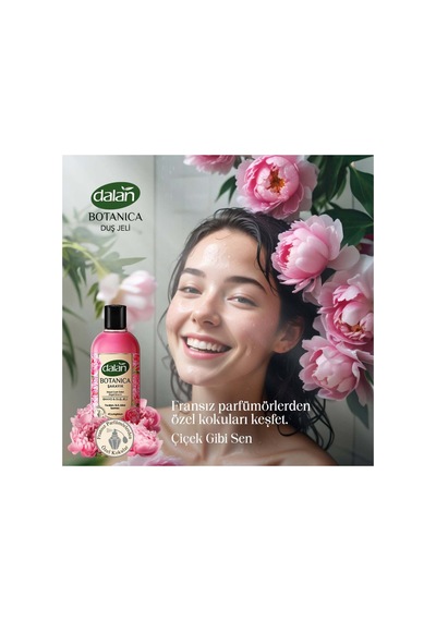 Şakayık Duş Jeli 500 Ml 4'lü + Wellnax Sünger Seti