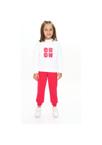 Toontoy Kids Toontoy Kız Çocuk Yarım Balıkçı Yaka Grow Baskılı Eşofman Takım Koyu Fuşya Toontoy Kids Toontoy Kız Çocuk Yarım Balıkçı Yaka Grow Baskılı Eşofman Takım Koyu Fuşya