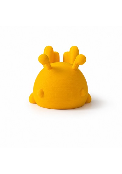2 Li Set Sevimli Arı Figürü 10 Cm 3d Baskı Hareketli Dekoratif Obje Masaüstü Süs Hediyelik .