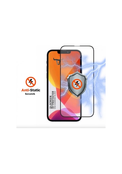 Bufalo Xiaomi Poco F6 Esd Anti Static Cam Ekran Koruyucu