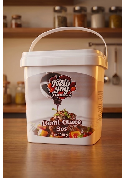 Chefs New Joy Demi Glace Sauce Sos Tozu 1 KG