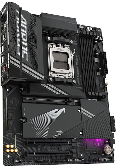 Gıgabyte X870a Aorus Elıte Wıfı7 Ddr5 M.2 Hdmı Dp Atx Am5