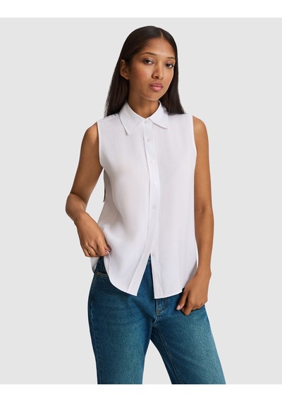 Pierre Cardin Kadın Beyaz Gömlek Kısa Kollu 50328644-vr013