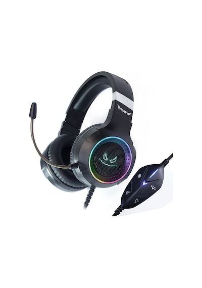 Rush Ace RHX55 7.1 Surround Titreşimli RGB Oyuncu Gaming Kulaklığı