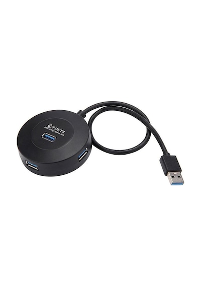 4345 4 Port Usb 3.0 Hub Switch Çoklayıcı 1 Metre