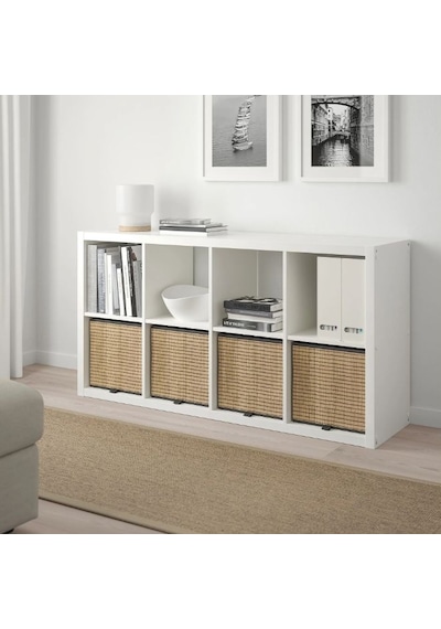Ikea Gnabbas Deniz Sazı Saklama Sepeti 35 X 32 X 32 Cm Kahverengi
