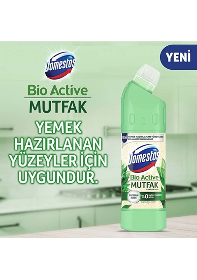 Çamaşır Suyu Dağ Esintisi 750 Ml X3 + Çamaşır Suyu Bio Active Mut Diğer