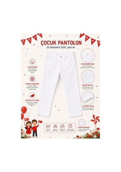 Çlm Store 23 Nisan 19 Mayıs Kız Erkek Unisex Uygundur Beyaz Pantolon Ürünler Kilo 39 Boy 1.45cm 12 Yaş Beyaz Beyaz Çlm Store 23 Nisan 19 Mayıs Kız Erkek Unisex Uygundur Beyaz Pantolon Ürünler Kilo 39 Boy 1.45cm 12 Yaş Beyaz Beyaz