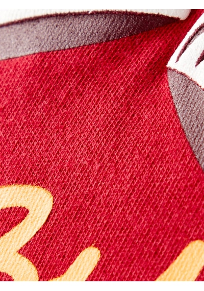 Gsstore Galatasaray Bebek Yeni Yıl Pijama Takımı B252298 Sarı - Kırmızı