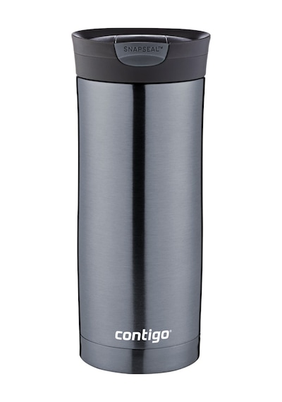 Contigo Huron Snapseal Termos Bardak 470ml Gri