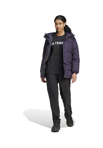 Adidas Xpl W Goose Jkt Kadın Outdoor Montu Ix7930 Mor Ix7930 Mor