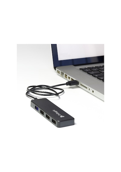 Trilogic Uport Cr122 Usb 2.0 Hub 4 Port Çoklayıcı