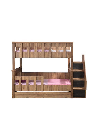 Ranza, Diva Mdf Profil Ayrılabilir Ranza - Beyaz 2 Adet Comfort Yatak Antrasit 90 X 190 CM Ranza, Diva Mdf Profil Ayrılabilir Ranza - Beyaz 2 Adet Comfort Yatak Antrasit 90 X 190 CM