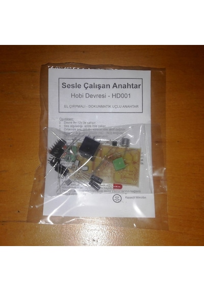 El Çırpmalı Anahtar Devresi - Demonte(Montesiz) N11.2238