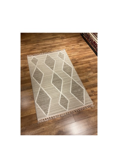 Boho 2111 Krem Halı Çok Renkli